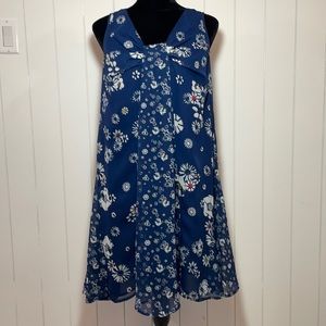 Jason Wu for Target Blue Sleeveless Summer Dress